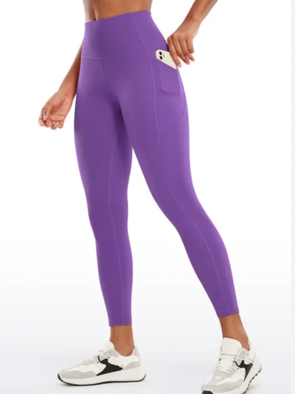 CRZ Yoga Butterlux High Waisted Pocket Leggings Size Small